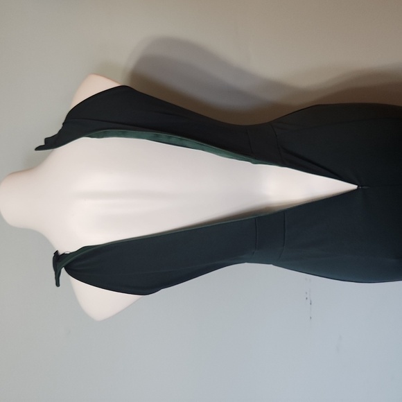 Dark green Halter Top gown - Picture 11 of 13